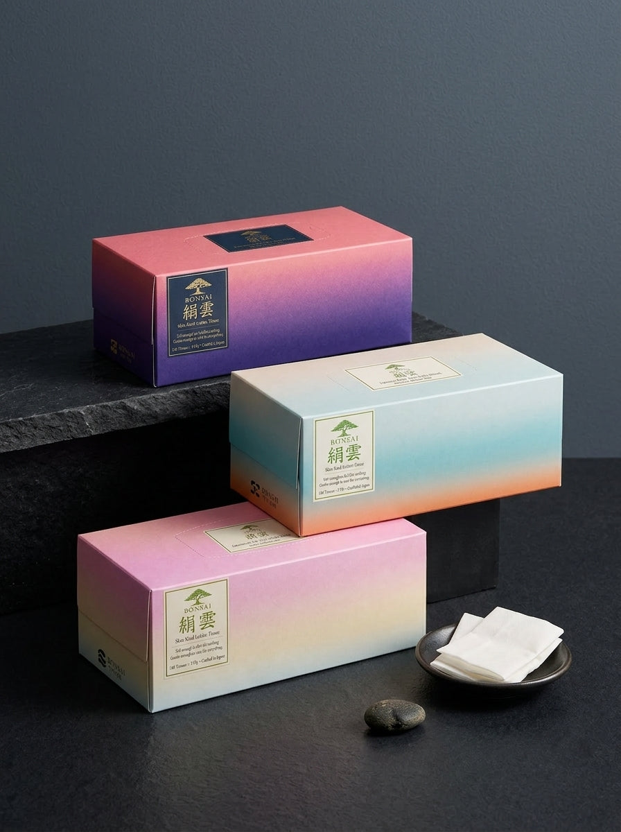 Bonsai Papers — Japanese Lotion Tissues