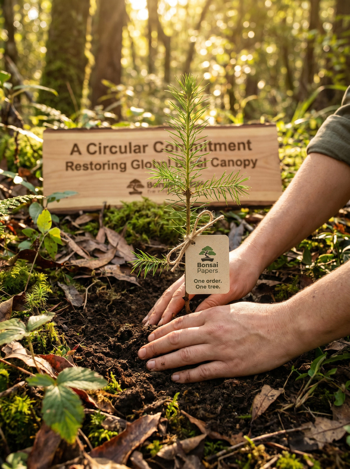 Bonsai Papers Reforestation Partnership
