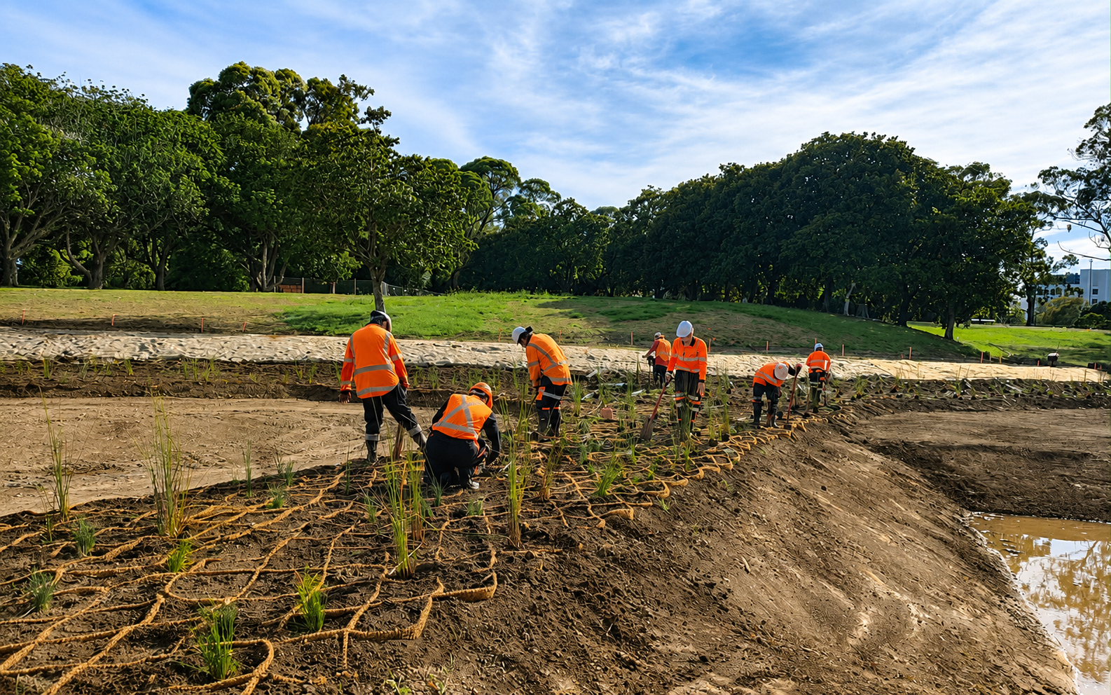 Wetlands & Waterways Restoration