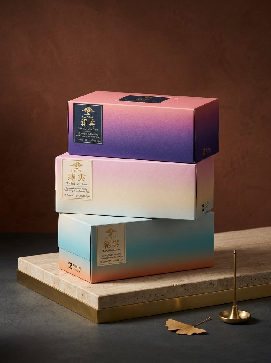 Bonsai Papers — Japanese Lotion Tissues