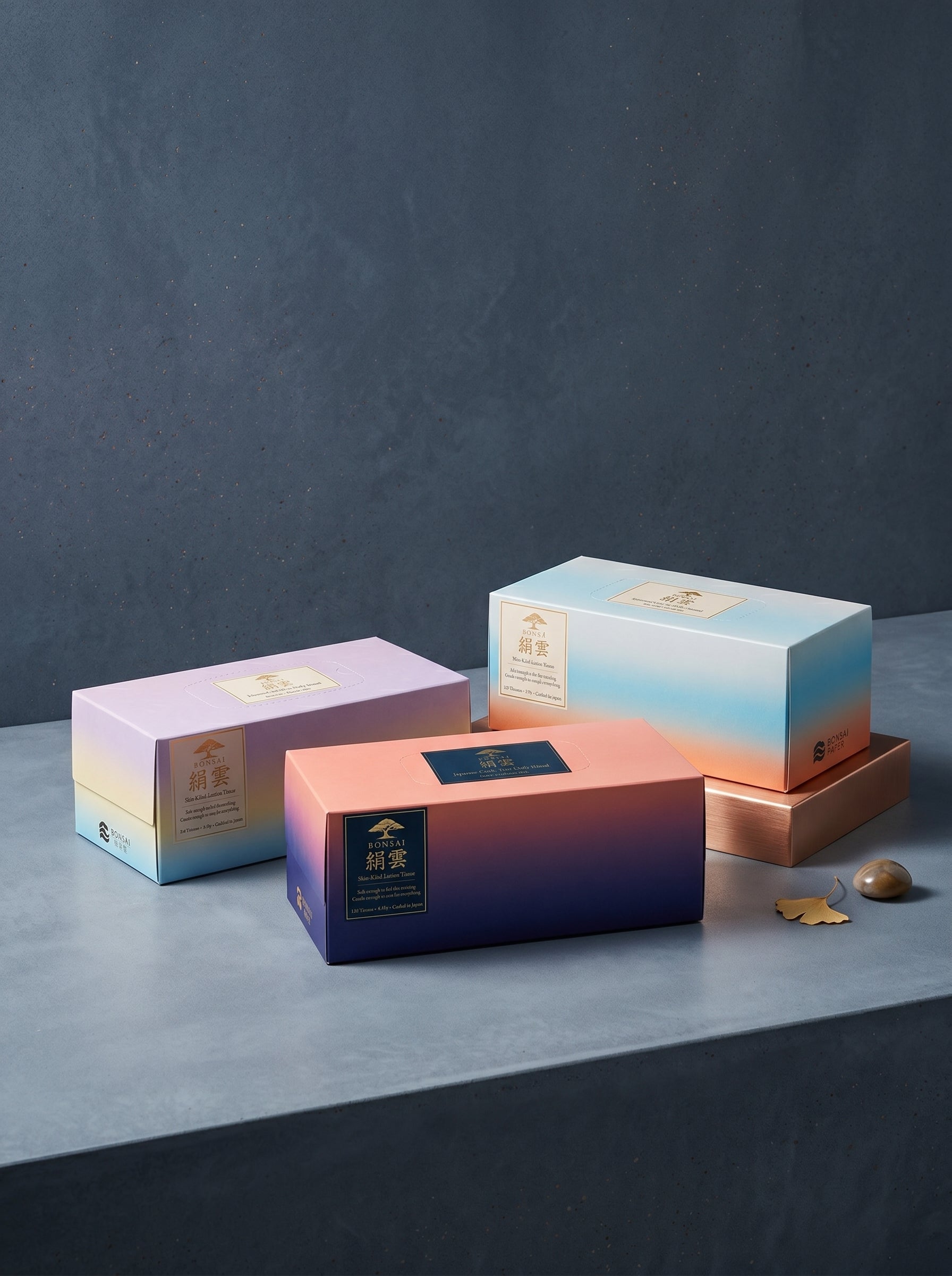 Bonsai Papers — Japanese Lotion Tissues