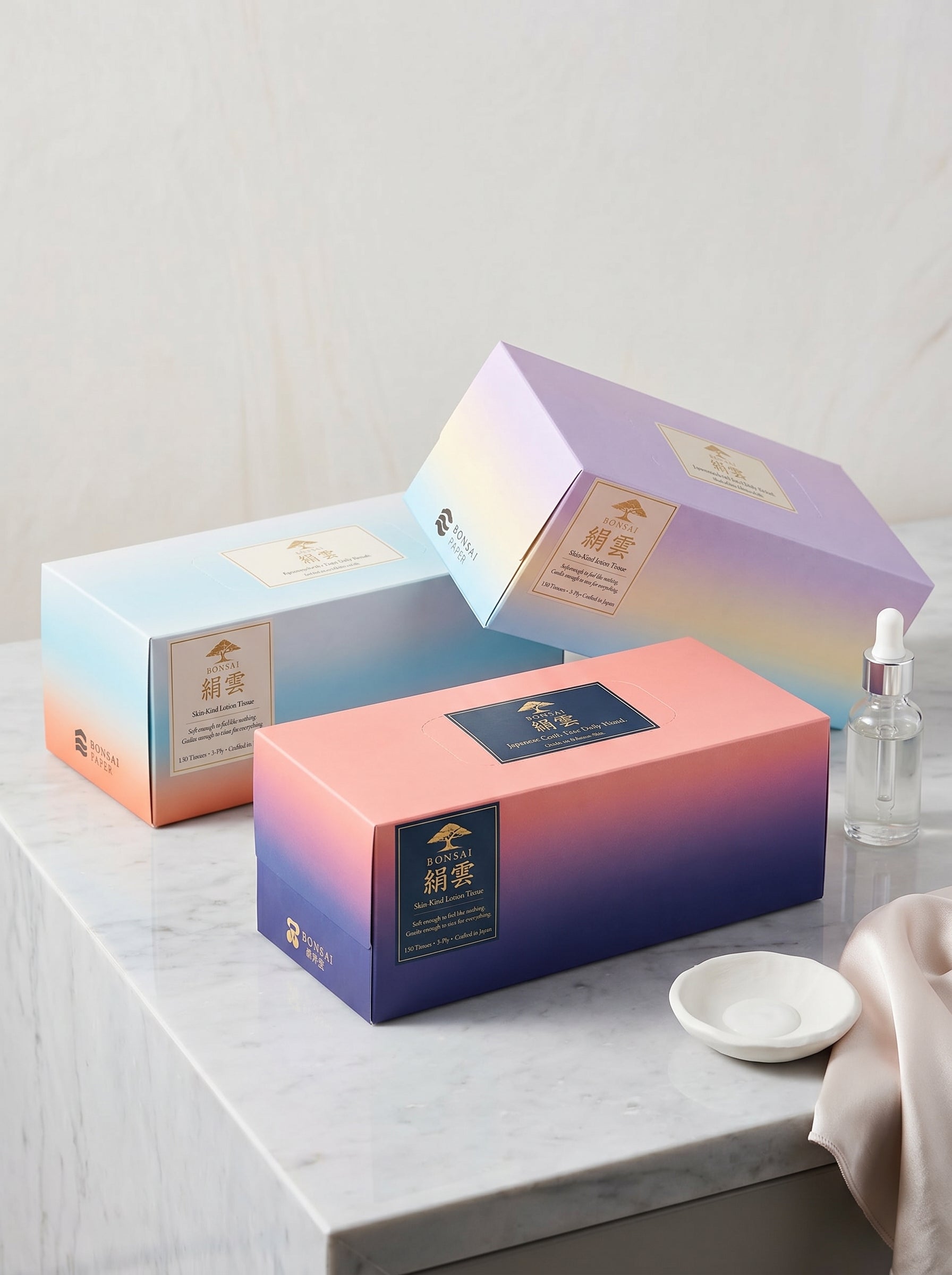 Bonsai Papers — Japanese Lotion Tissues